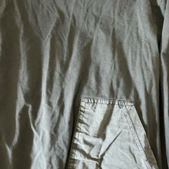 Minimalist Core Black Pullover Boxy Top Relaxed Fit Dark Academia Loungewear Med - Picture 5 of 6